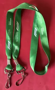 Formel 1 Miami Grand Prix 2022 - grünes Schlüsselband - nagelneu & unbenutzt - selten - Bild 1 von 1