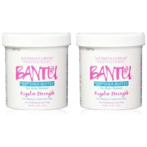 Bantu Shea Butter No Base Relaxer Regular Strength 14.3 Oz pk2 - Picture 1 of 2