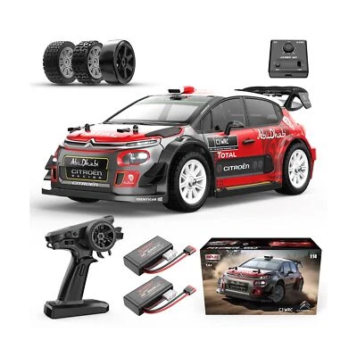 MJX 14303 1/14 Citroen C3 Fast RC Cars for Adults, Max 40mph Brushless RC Dri... - Image 1 of 4