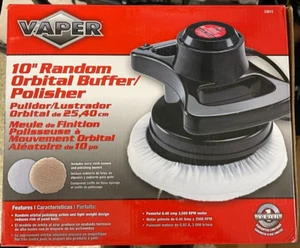 Vaper 10" Random Orbital Buffer Polisher 3000RPM 0.92A - Picture 1 of 4