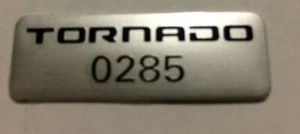 Genuine Ford BA BF Build Number Badge FPV F6 Tornado 0285 - Bild 1 von 1