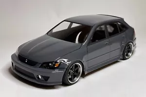 RC Body Car Drift 1:10 Toyota Altezza Gita wagon Lexus style APlastics New Shell - Picture 1 of 8