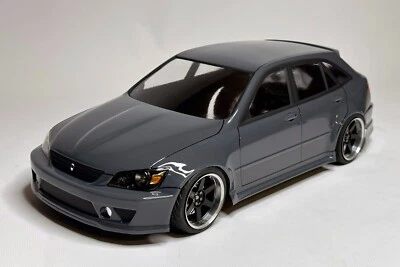 RC Body Car Drift 1:10 Toyota Altezza Gita wagon Lexus style APlastics New Shell - Image 1 of 4