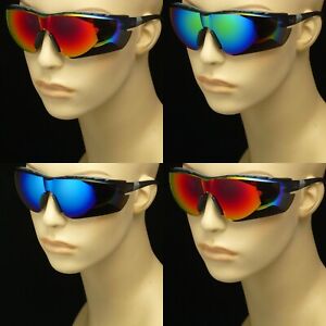 Safety glasses ANSI Z87+ sunglasses shoot frame cycle new men women