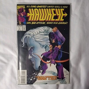 HAWKEYE #1 MARVEL COMICS JAN 1994 - Picture 1 of 6