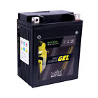 intAct Sealed Gel Bike Battery Suitable for Kawasaki ZX10 1990