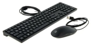 HP Tastatur HSA-D004K und HP Computermaus HSA-D004M - Afbeelding 1 van 3