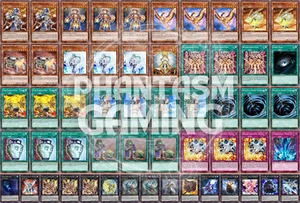 Bujin Deck Abgrundbewohner Diamond Dire Wolf Gagaga Cowboy Yugioh - Bild 1 von 1