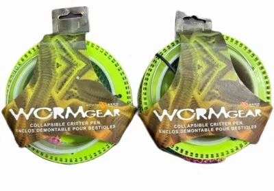 Dos - Nuevos bolígrafos Critter expandibles plegables South Bend, coleccionista de conchas marinas Foto 1 de 2