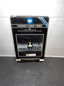 Fellini's Amarcord (VHS, 1981, Warner Big Box) NW 4015 RARE English Version - Picture 1 of 8