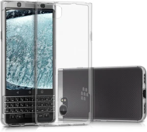 Funda Compatible con BlackBerry Keyone (Key1) - Estuche Transparente Suave Delgado Flexible Pr - Imagen 1 de 12