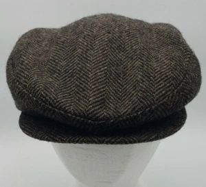 Vintage Hat Mens United Hatters Cap Millinery Workers Medium Made in USA - Picture 1 of 6