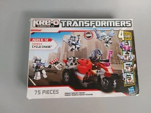 Transformers KRE-O Cycle Chase + Autobot Ratchet Sets (5 Figs) 36954 Kreon Kreo - Picture 1 of 9