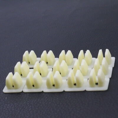 15 Pcs Nylon Headlight Adjusting Screw Nut Fastener Clip For Honda 90676-SA7-003 - Image 1 of 4