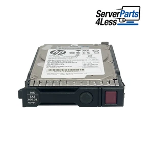 713964-001 HP 600GB 6G SAS 10K RPM 2.5IN SC ENT HDD 713828-B21 - Picture 1 of 5