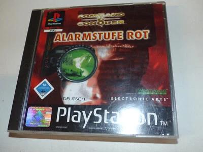 PlayStation 1  PSX  PS1  Command & Conquer 2 - Alarmstufe Rot - Bild 1 von 3