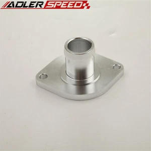 ADLERSPEED 1" 25.4mm BOV Dump Valve Adapter Flange For Greddy Type RS BOVS USA - Foto 1 di 4