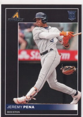 2022 PINNACLE RC JEREMY PENA HOUSTON ASTROS ROOKIE CHRONICLES (AA)-589 - Image 1 of 2