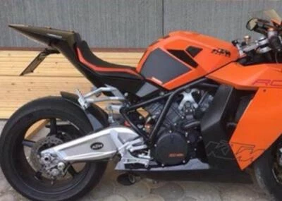 For KTM RC8 RC8R 2008-2015 Volcano Italia Seat Cover Non-Slip  KT002A - Image 1 of 4