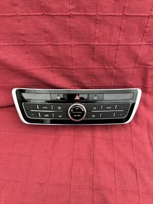 Ssangyong REXTON climate control panel A/c unit Switch buttons 68710-36000 - Image 1 of 4