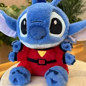 Disney Alien in tuta spaziale rossa Lilo & Stitch peluche giocattolo regalo - Foto 1 di 3