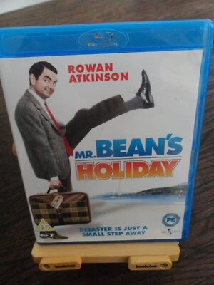 Mr Bean's Holiday - Blu ray - Rowan Atkinson, Willem Dafoe - Image 1 of 2