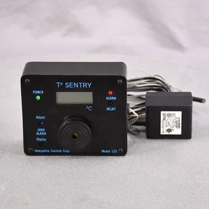 Hampshire Controls Model 125-50 T° Sentry Temperature Monitor - Tested & Working - Picture 1 of 4