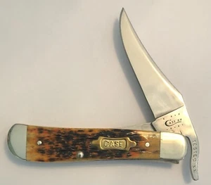New Without Box 2011 Case Box Case Autumn Bone Russlock - Picture 1 of 3