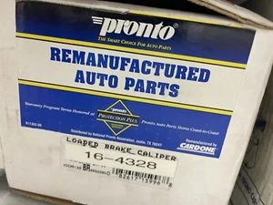 Cardone Remanufactured Loaded Brake Caliper 16-4328 - Picture 1 of 1