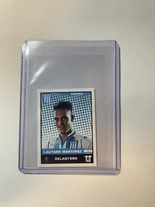 Lautaro Martinez 2017 Rookie Boycol Sticker - Picture 1 of 2