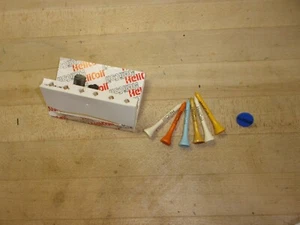 Vintage Helicoil Emhart Systems Gruppe Werbe 6er-Pack Golf-T-Shirts KOSTENLOSER VERSAND - Bild 1 von 9