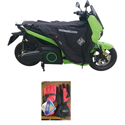 Termoscudo Coprigambe Tucano Urbano R217X Seat MÓ 125 Performance 2023 + Guanto