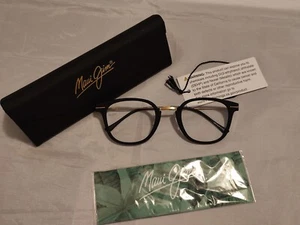 NEU MAUI JIM SONNENBRILLE MJ-2412 Made In Italy Schwarz BRILLENGESTELL 49,25,140 - Bild 1 von 12