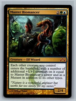 Magic The Gathering Gatecrash Master Biomancer #176/259 MTG TCG CCG - Image 1 of 2