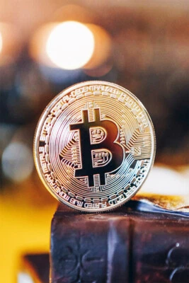 Bit Coin Digital Independent Money Print Wall Art Home Decor - POSTER 20x30 - Image 1 of 4