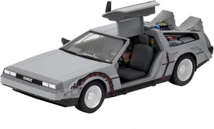 NECA Time Machine Back To The Future Delorean Replica 1/16 - Imagen 1 de 3