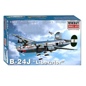 Minicraft 1/72 B-24J USSAF 8a Fuerza Aérea - 11692 - Imagen 1 de 1