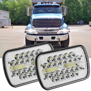 Fit For Sterling Truck  LT9500 7x6" LED Headlight Lights Sealed Beam 1999-2008 - Picture 1 of 12