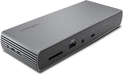 Kensington SD5700T Thunderbolt 4 Docking Station, Dual 4K, 90W PD, Windows & Mac - Image 1 of 4