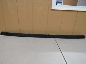 2005 2006 2007 2008 2009 2010 VOLKSWAGEN JETTA REAR BUMPER COVER MOLDING OEM - Picture 1 of 10