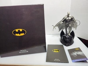 DC By Royal Selangor Limited Edition Batman Figurine # 1131/3000 - Picture 1 of 16