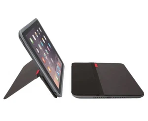 Logitech Protective Case and Stand for iPad Mini 1/2/3 - Black - Picture 1 of 2