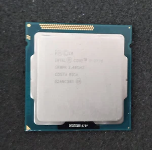 Intel Core I7-3770 Processor (3.40GHz, 4 Cores, Socket H2 LGA-1155) - Picture 1 of 5