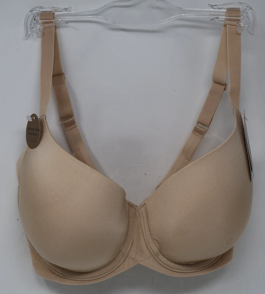 Wacoal Women's Ultimate Side Smoother Contour Bra - Beige - Size 30DDD NWT - Image 1 of 4