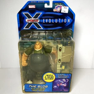X-Men Evolution The Blob Exploding Truck Grills Figure ToyBiz 2001 NIB Sealed - Picture 1 of 9