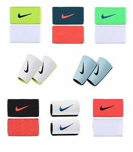Nuevas pulseras Nike Premier media y media doble ancho tenis Federer Rafa - Imagen 1 de 9