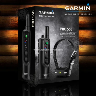 Garmin Pro 550 Advanced Dog Trainer Collar System - Image 1 of 4