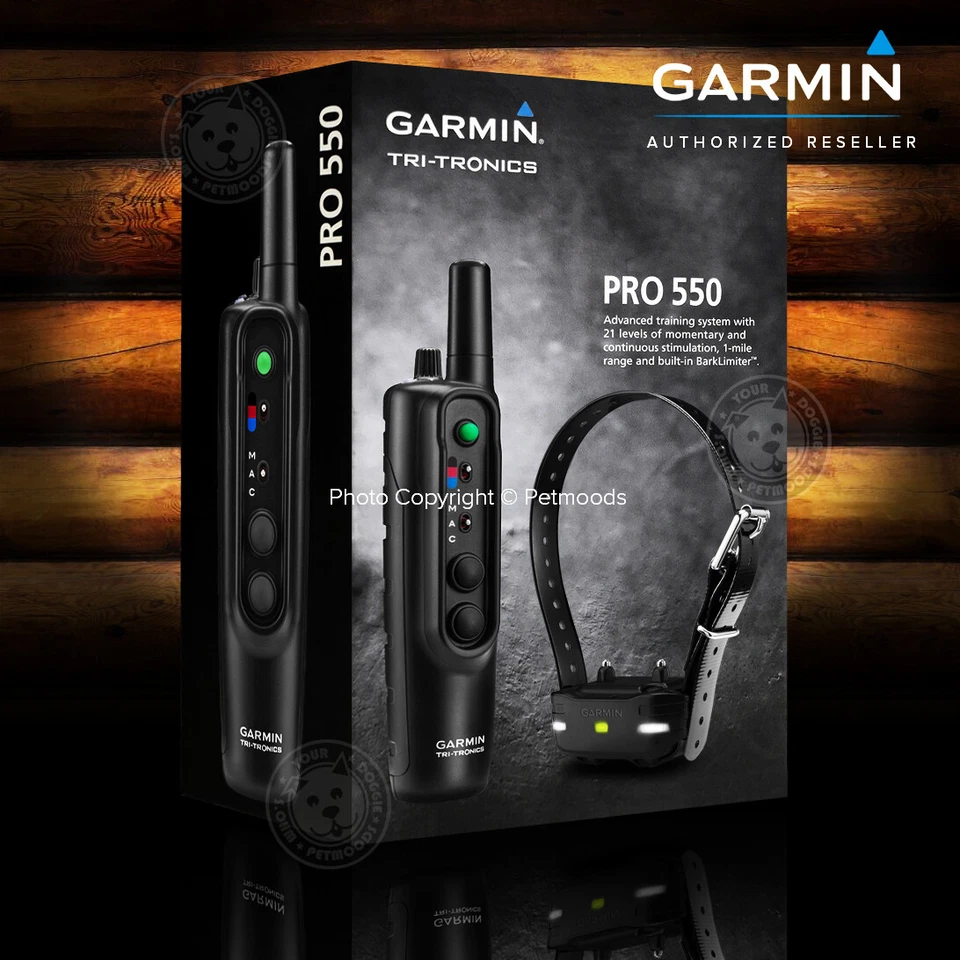 Garmin Pro 550 Advanced Dog Trainer Collar System - Image 1 of 4