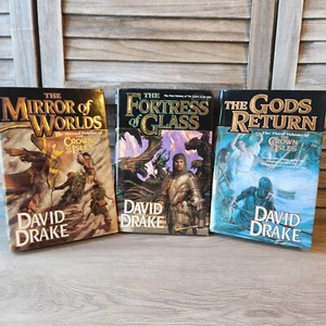 David Drake Crown Of The Isles Series 1st Editions Hardcover Set Books 1 2 And 3 - Picture 1 of 16