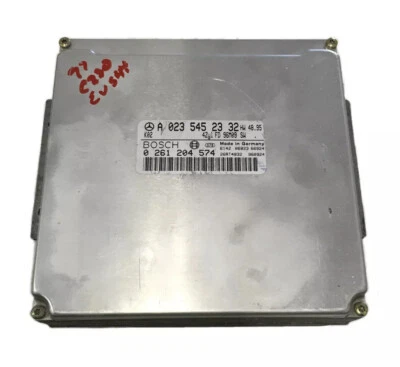 Mercedes Benz C230 1997 ECU ECM módulo informático de control del motor A0235452332 Foto 1 de 4